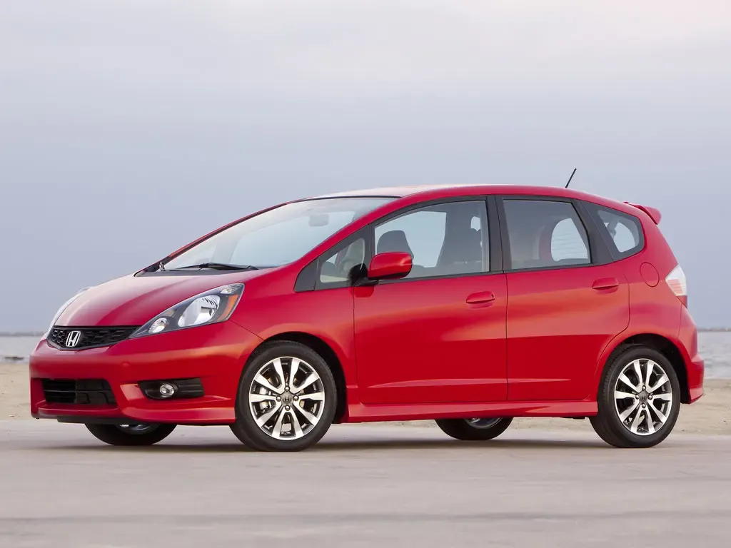 Honda Fit рестайлинг 2012, хэтчбек 5 дв., 2 поколение, GE (02.2012 - 06.2015)