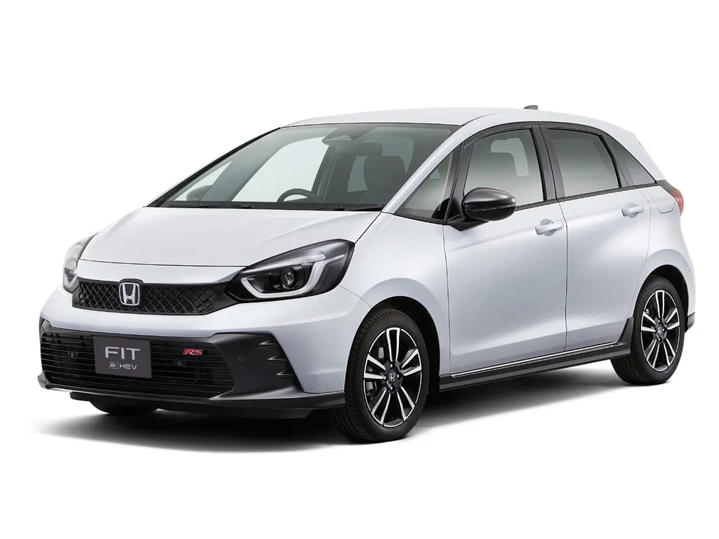 Honda Fit рестайлинг 2022, хэтчбек 5 дв., 4 поколение, GR, GS (08.2022 - н.в.)