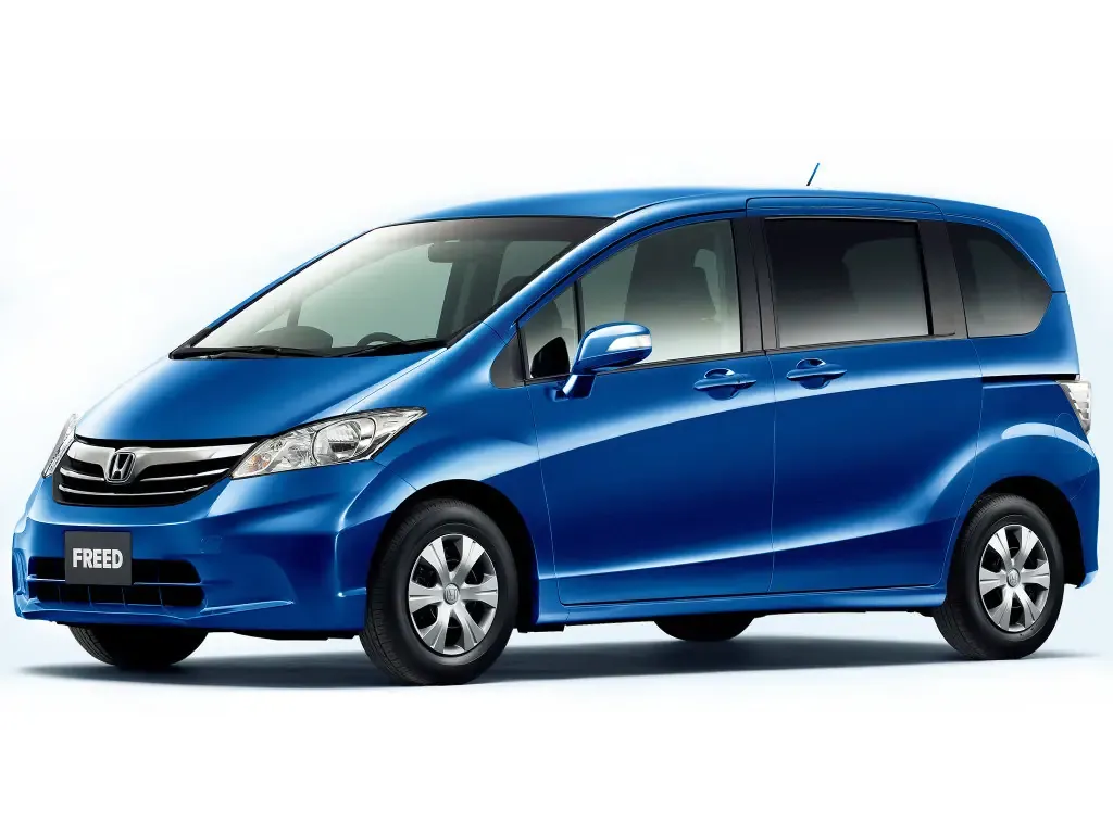 Honda Freed рестайлинг 2011, минивэн, 1 поколение (10.2011 - 03.2014)