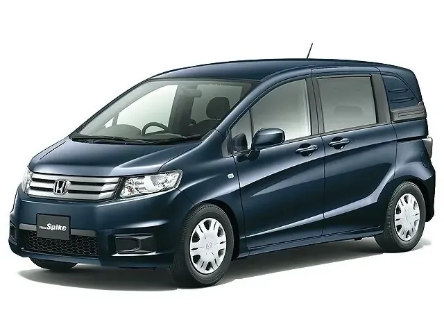Honda Freed Spike 2010, минивэн, 1 поколение (07.2010 - 09.2011)