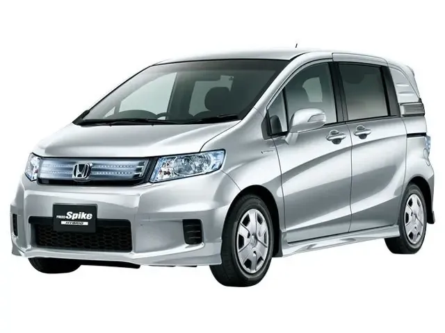 Honda Freed Spike рестайлинг 2011, минивэн, 1 поколение (10.2011 - 03.2014)