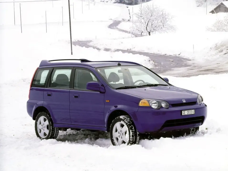 Honda HR-V 1999, джип/suv 5 дв., 1 поколение, GH (01.1999 - 07.2001)