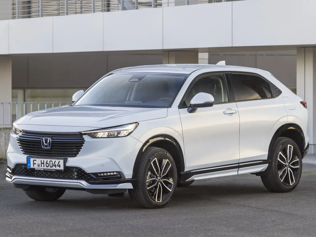 Honda HR-V 2021, джип/suv 5 дв., 3 поколение, RV (02.2021 - н.в.)