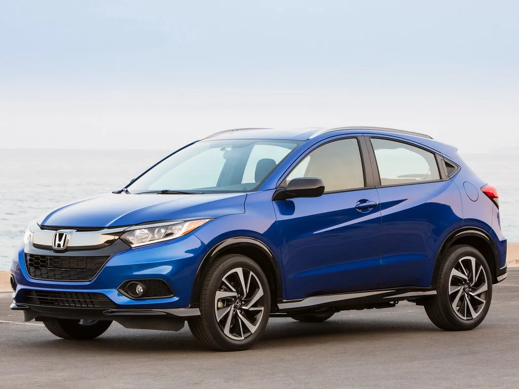 Honda HR-V рестайлинг 2018, джип/suv 5 дв., 2 поколение, RU (09.2018 - 05.2022)