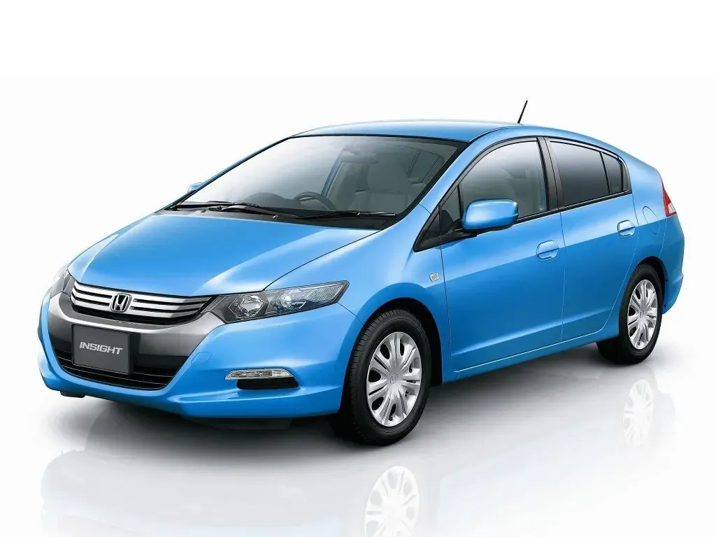 Honda Insight 2009, лифтбек, 2 поколение, ZE2 (02.2009 - 10.2011)