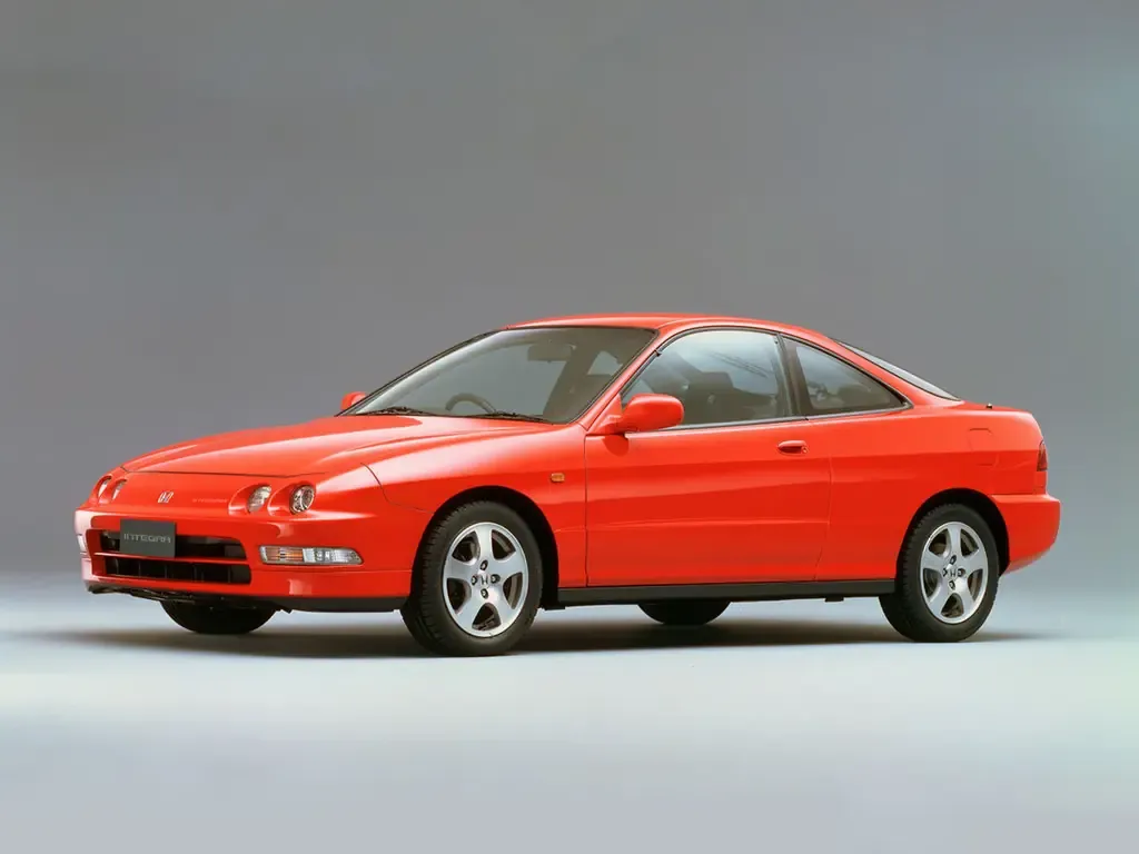 Honda Integra 1993, хэтчбек 3 дв., 3 поколение (05.1993 - 08.1995)