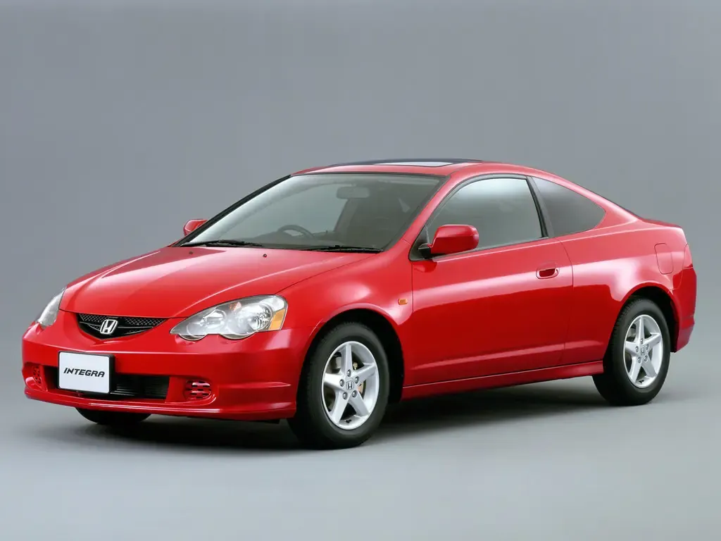 Honda Integra 2001, хэтчбек 3 дв., 4 поколение (07.2001 - 08.2004)