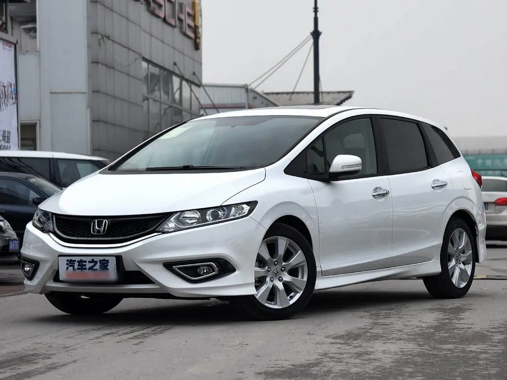 Honda Jade 2013, минивэн, 1 поколение (09.2013 - 01.2017)