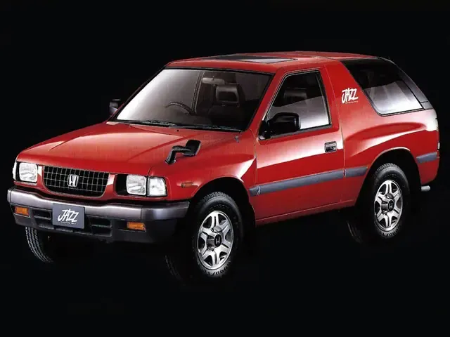 Honda Jazz рестайлинг 1995, джип/suv 3 дв., 1 поколение (12.1995 - 12.1996)