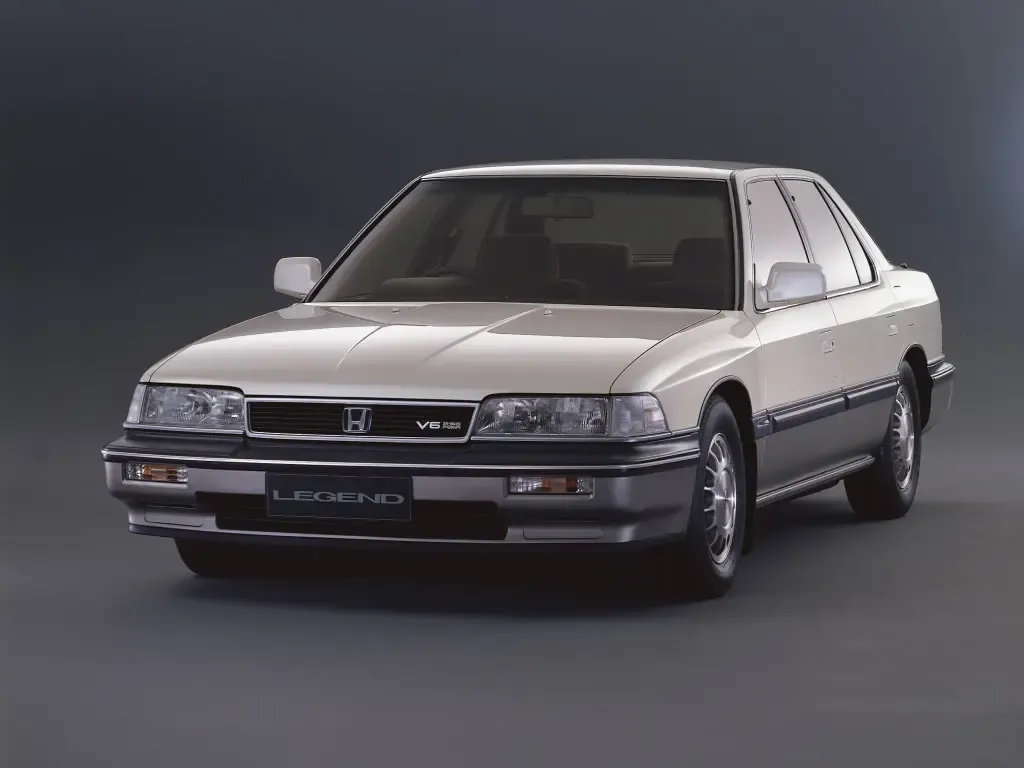 Honda Legend 1985, седан, 1 поколение (11.1985 - 09.1990)