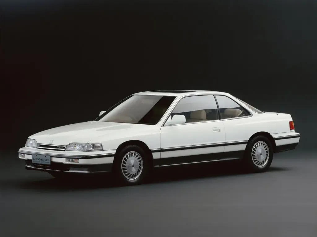 Honda Legend 1987, купе, 1 поколение (02.1987 - 02.1990)