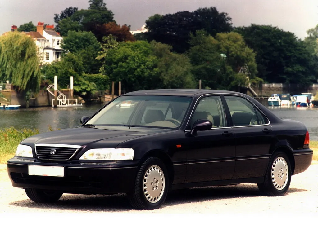 Honda Legend 1995, седан, 3 поколение (10.1995 - 08.1998)