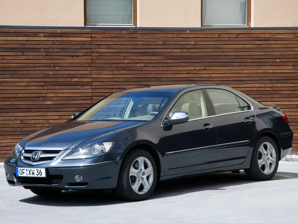 Honda Legend 2004, седан, 4 поколение (10.2004 - 08.2008)