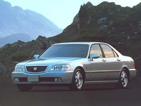 Honda Legend рестайлинг 1998, седан, 3 поколение (09.1998 - 09.2004)