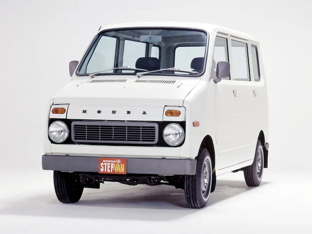 Honda Life 1972, минивэн, 1 поколение (09.1972 - 10.1974)