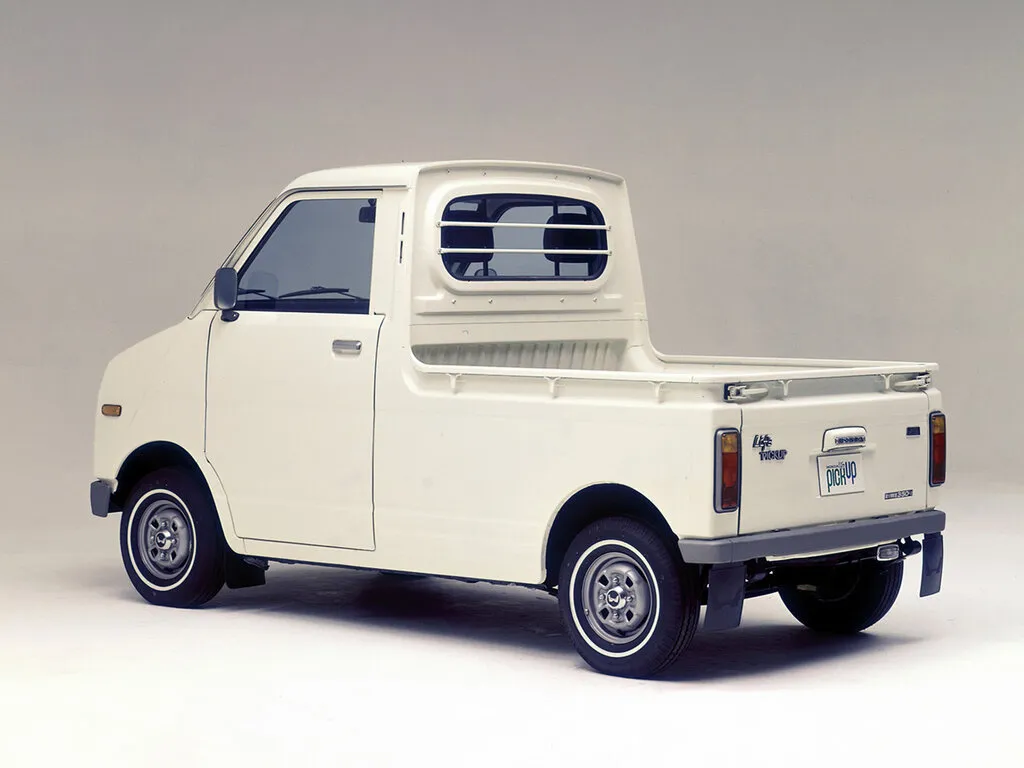 Honda Life 1973, пикап, 1 поколение (08.1973 - 10.1974)