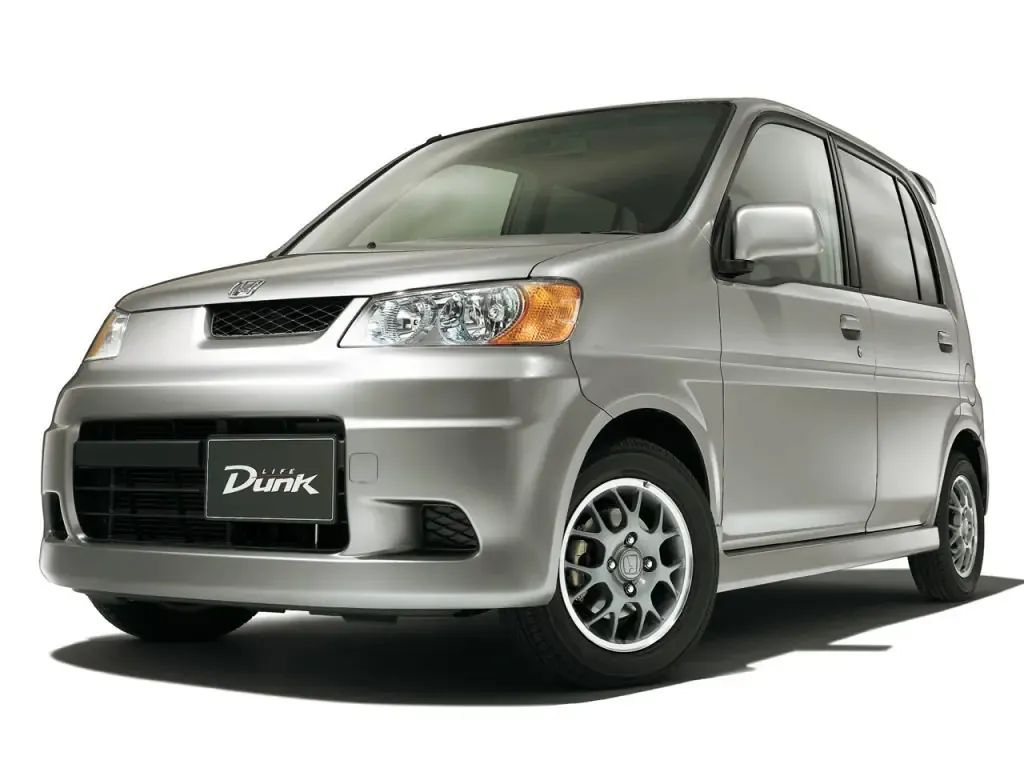 Honda Life Dunk 2000, хэтчбек 5 дв., 3 поколение (12.2000 - 08.2003)