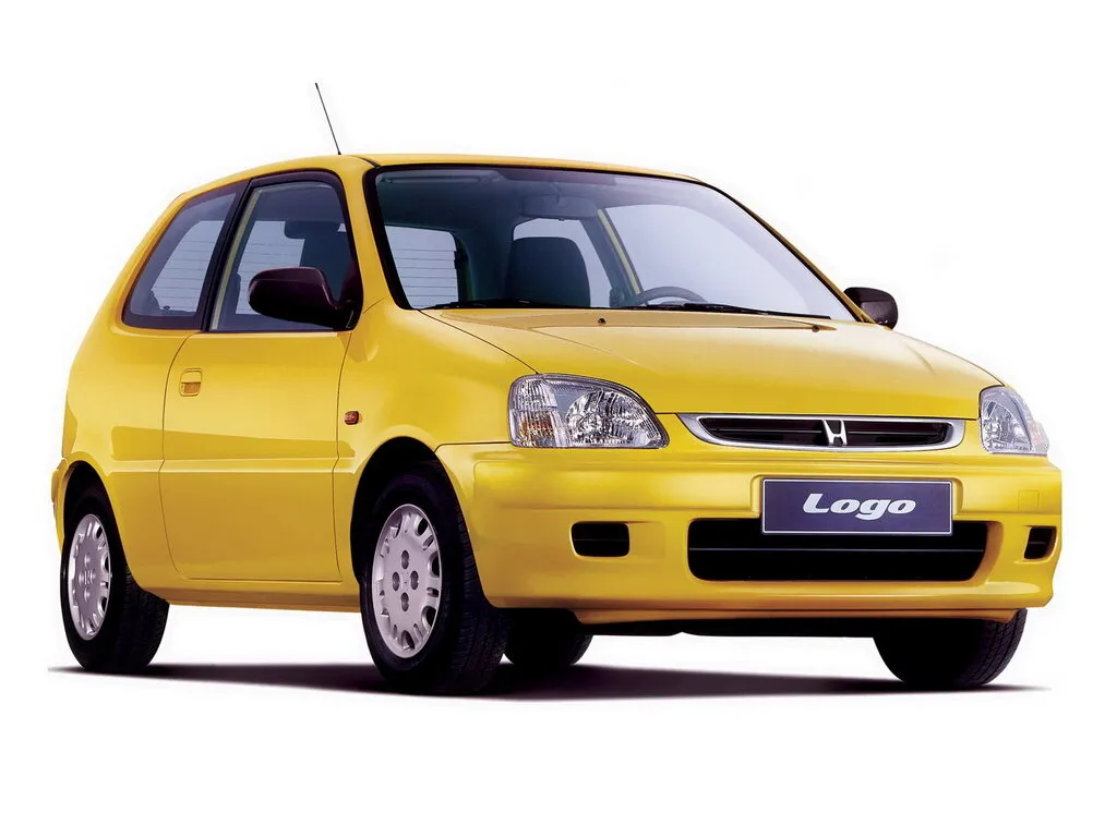Honda Logo 2-й рестайлинг 1999, хэтчбек 3 дв., 1 поколение (09.1999 - 05.2001)