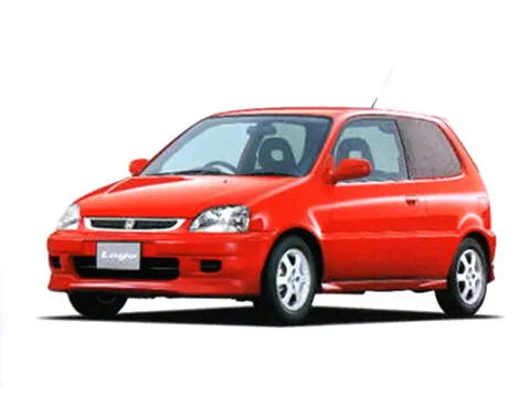 Honda Logo 2-й рестайлинг 2000, хэтчбек 3 дв., 1 поколение (04.2000 - 05.2001)