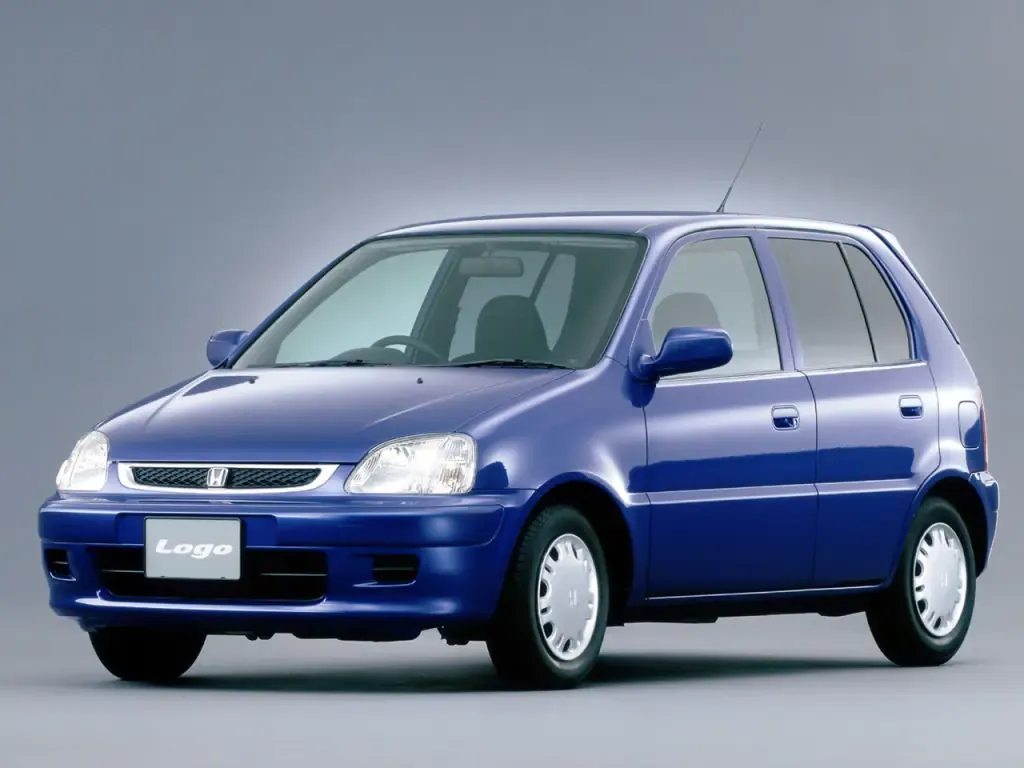 Honda Logo 2-й рестайлинг 2000, хэтчбек 5 дв., 1 поколение (04.2000 - 05.2001)