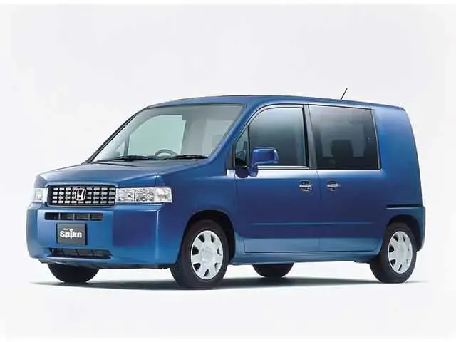 Honda Mobilio Spike 2002, минивэн, 1 поколение (09.2002 - 01.2004)