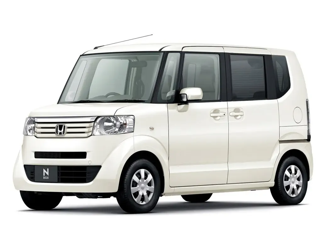 Honda N-BOX 2011, хэтчбек 5 дв., 1 поколение, JF1/2 (12.2011 - 01.2015)
