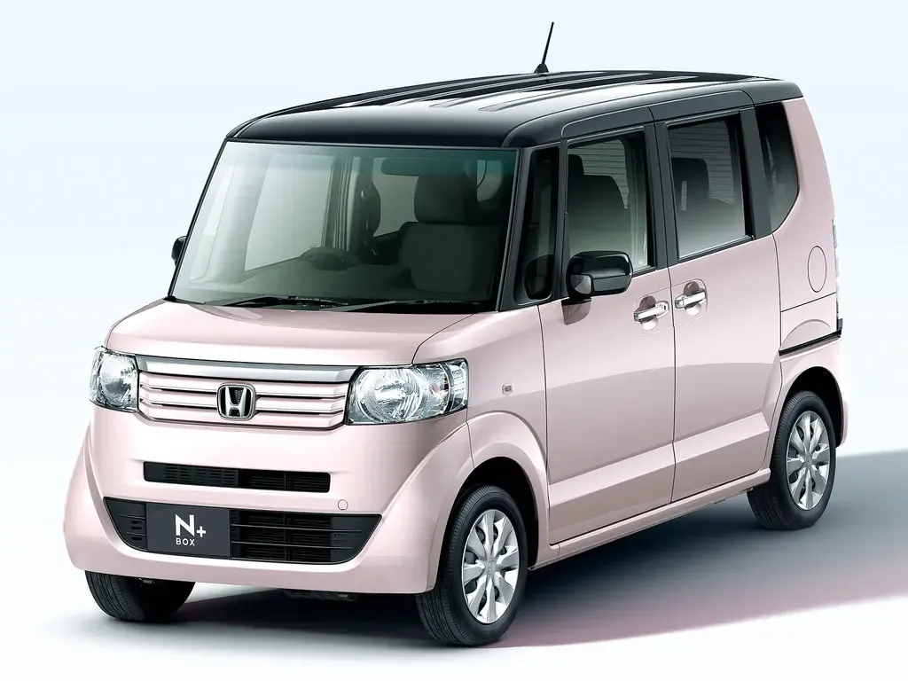 Honda N-BOX+ 2012, хэтчбек 5 дв., 1 поколение (07.2012 - 01.2015)