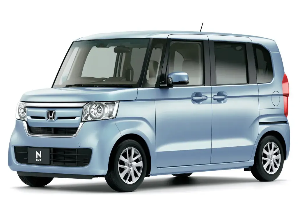 Honda N-BOX 2017, хэтчбек 5 дв., 2 поколение, JF3/4 (05.2017 - 11.2020)