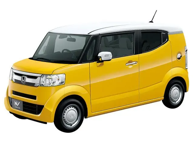 Honda N-BOX Slash 2014, хэтчбек 5 дв., 1 поколение (12.2014 - 02.2020)