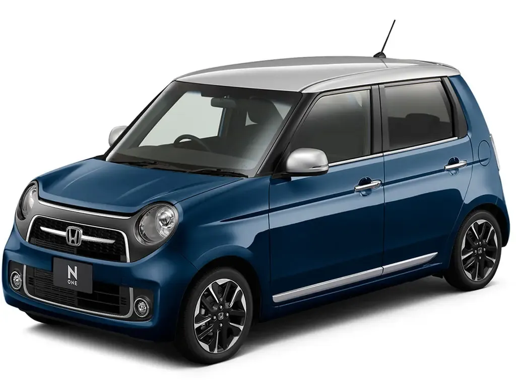 Honda N-ONE рестайлинг 2017, хэтчбек 5 дв., 1 поколение (11.2017 - 03.2020)
