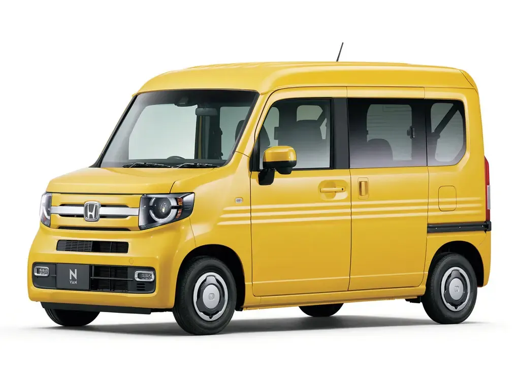 Honda N-VAN 2018, минивэн, 1 поколение (04.2018 - н.в.)