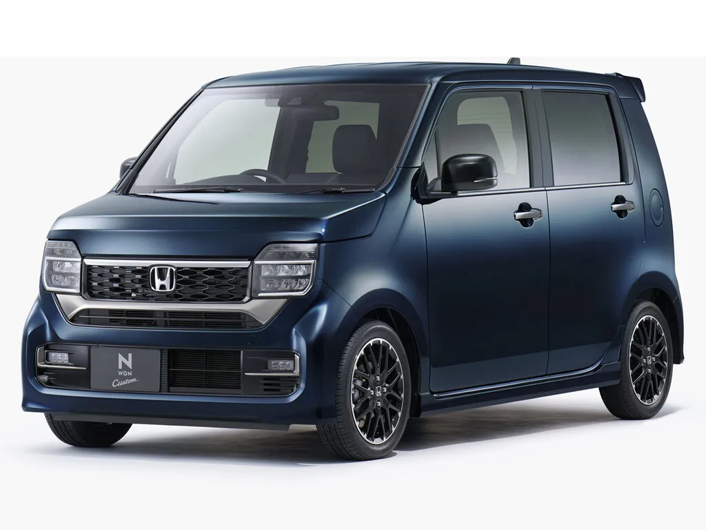 Honda N-WGN рестайлинг 2022, хэтчбек 5 дв., 2 поколение (07.2022 - н.в.)