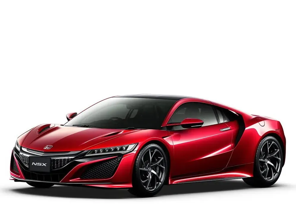 Honda NSX 2017, купе, 2 поколение (02.2017 - 07.2021)