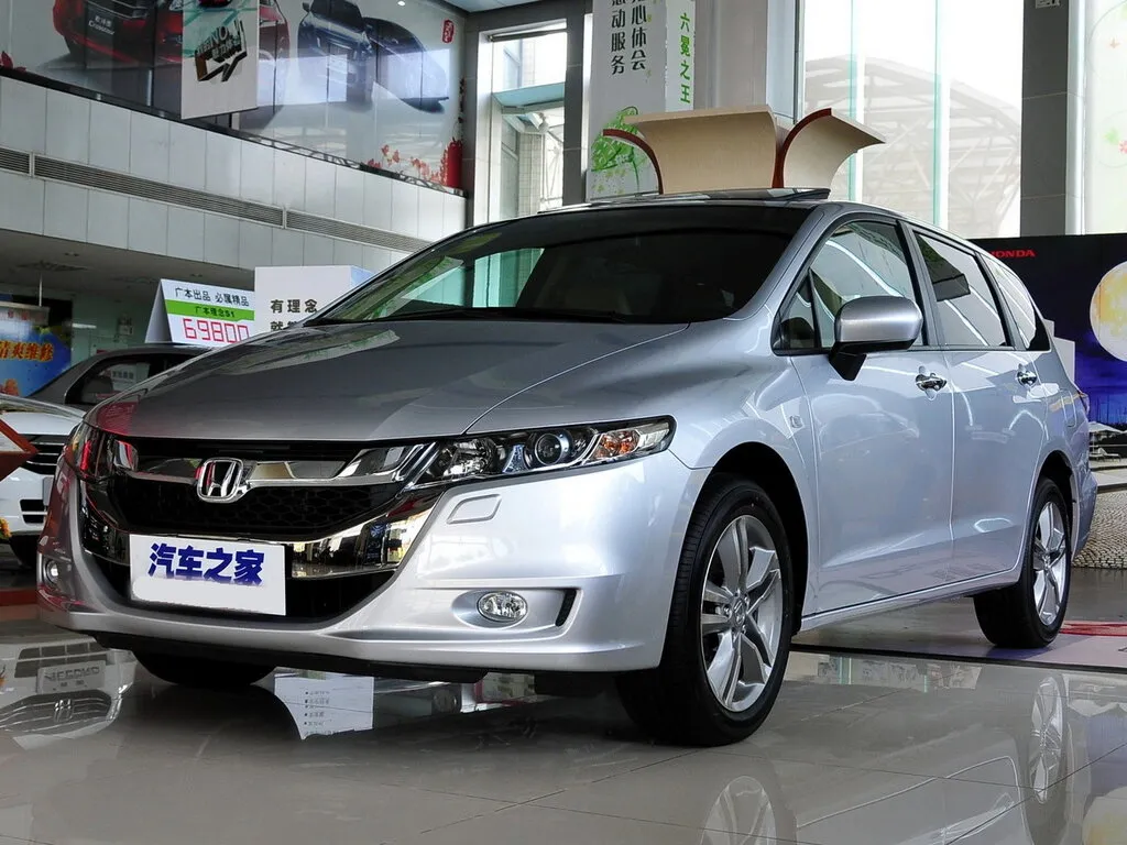 Honda Odyssey 2008, минивэн, 4 поколение (10.2008 - 07.2011)