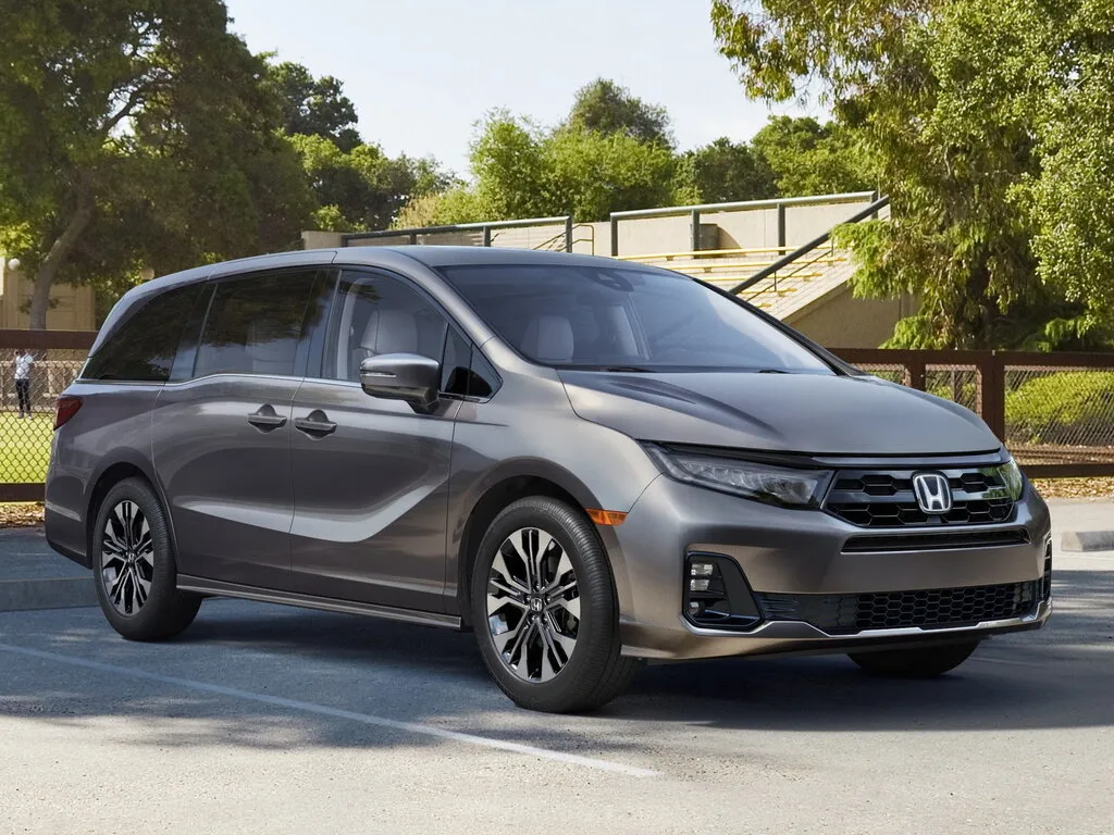 Honda Odyssey 2-й рестайлинг 2024, минивэн, 5 поколение, RL6 (07.2024 - н.в.)