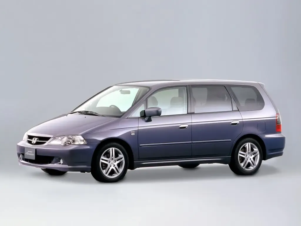Honda Odyssey рестайлинг 2001, минивэн, 2 поколение (11.2001 - 09.2003)