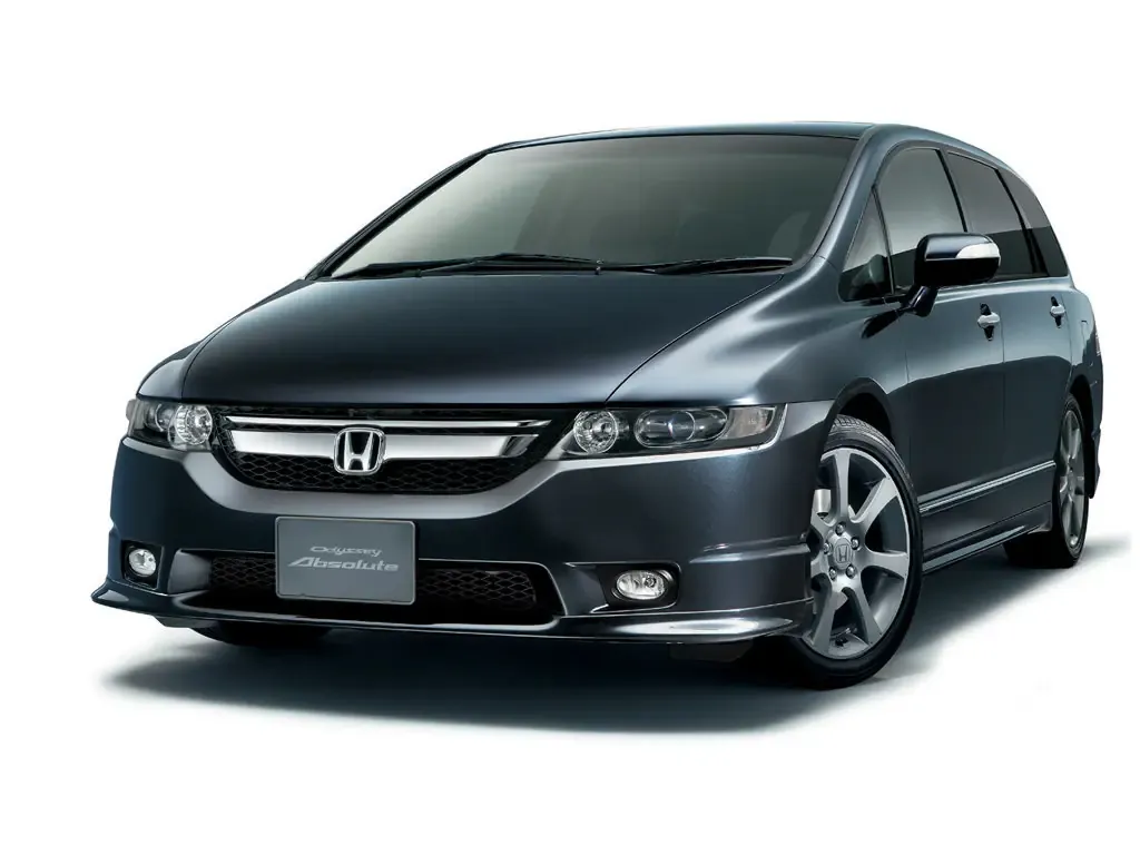 Honda Odyssey рестайлинг 2006, минивэн, 3 поколение (04.2006 - 09.2008)