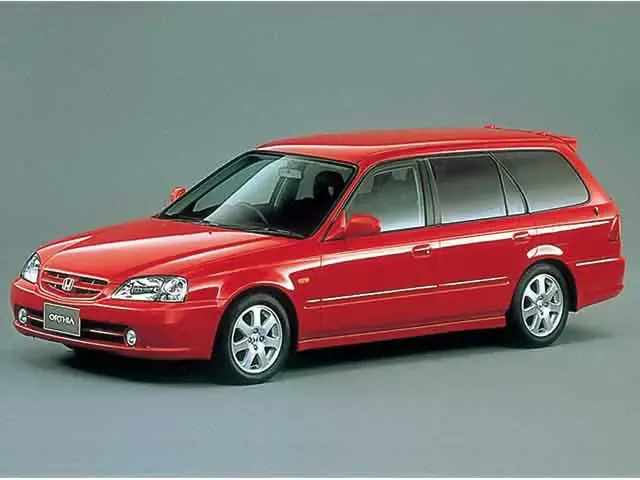 Honda Orthia 2-й рестайлинг 1999, универсал, 1 поколение (06.1999 - 01.2002)