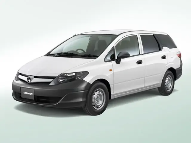 Honda Partner 2006, универсал, 2 поколение (03.2006 - 08.2010)