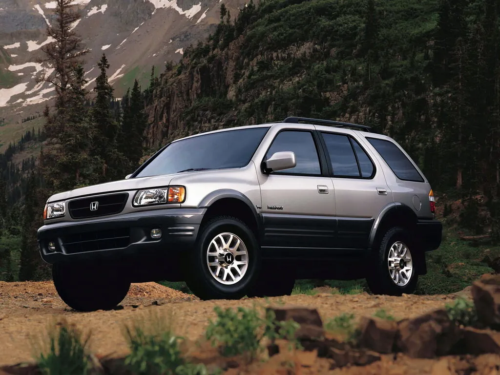 Honda Passport 1997, джип/suv 5 дв., 2 поколение, CK58/CM58/DM58 (11.1997 - 03.2002)