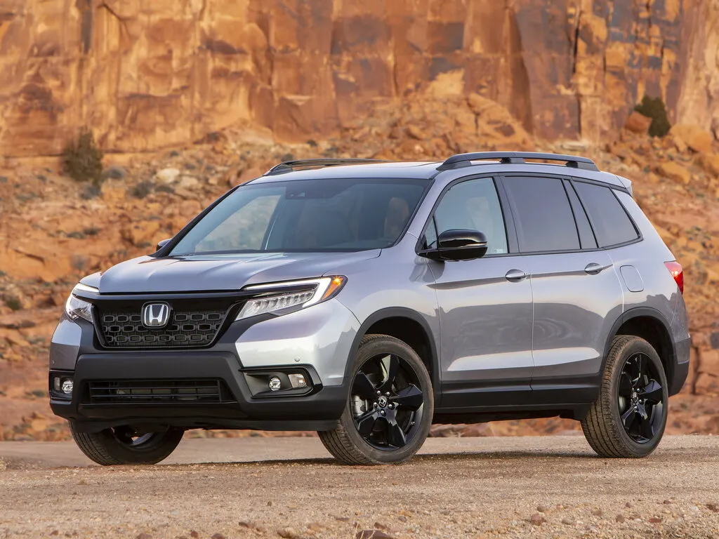 Honda Passport 2018, джип/suv 5 дв., 3 поколение, YF7/8 (12.2018 - 03.2025)