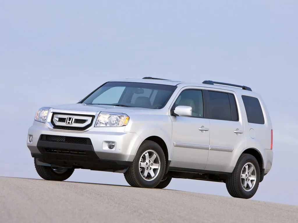 Honda Pilot 2008, джип/suv 5 дв., 2 поколение (07.2008 - 11.2011)