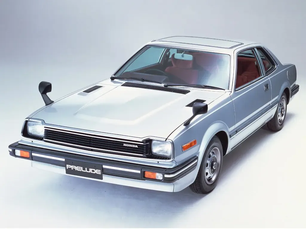 Honda Prelude 1978, купе, 1 поколение, SN (11.1978 - 10.1982)
