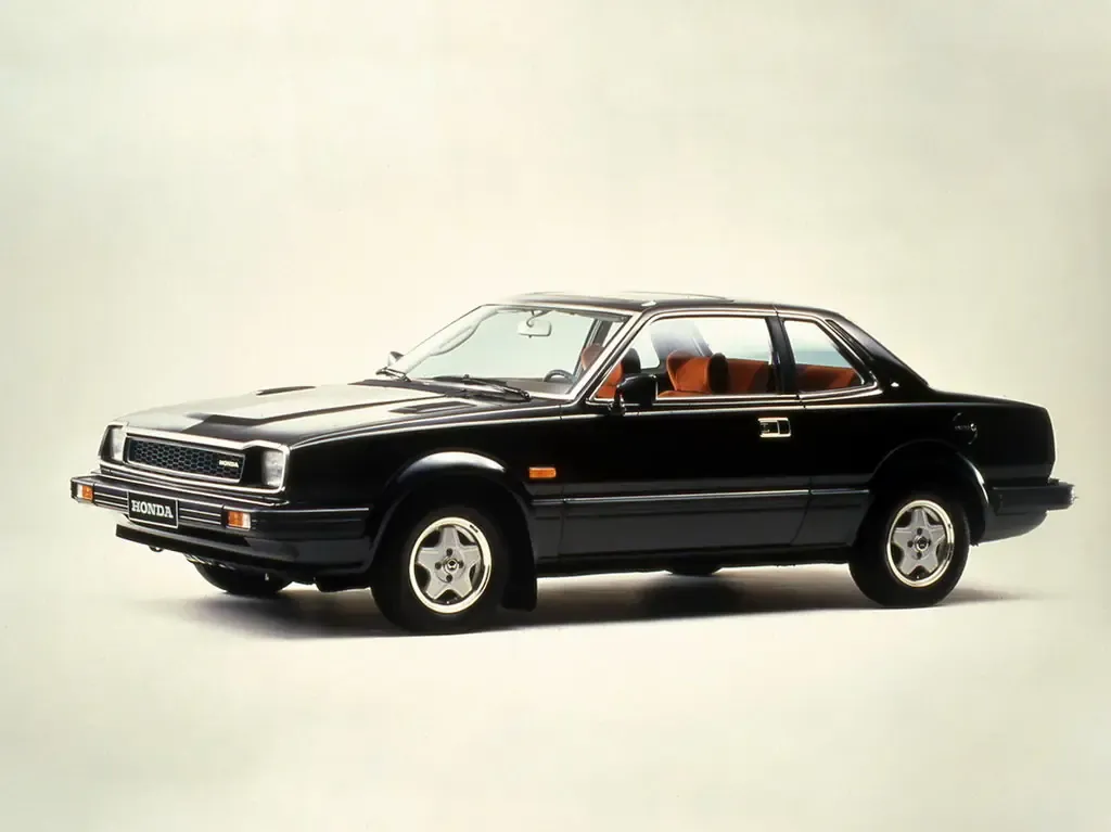 Honda Prelude 1979, купе, 1 поколение (01.1979 - 01.1983)