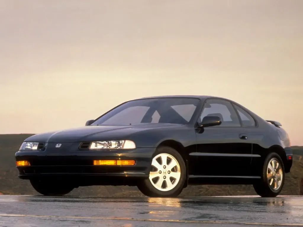 Honda Prelude 1991, купе, 4 поколение (09.1991 - 10.1996)