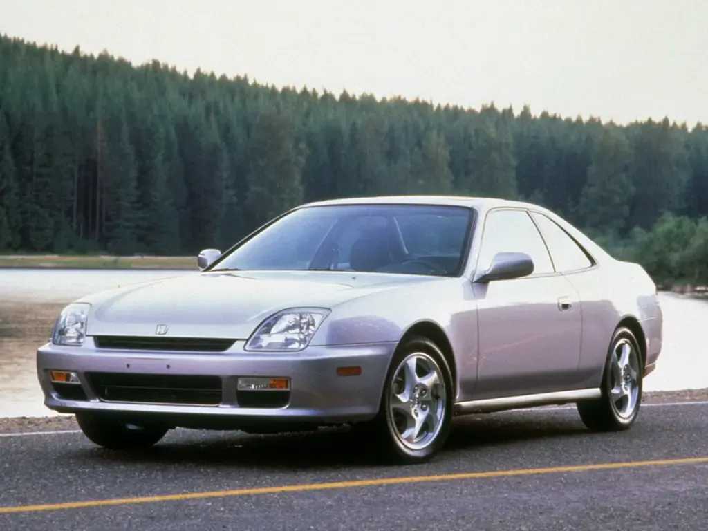 Honda Prelude 1996, купе, 5 поколение (11.1996 - 10.2001)