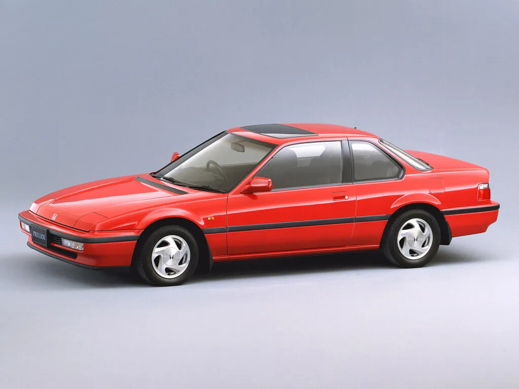 Honda Prelude рестайлинг 1989, купе, 3 поколение, BA (11.1989 - 08.1991)