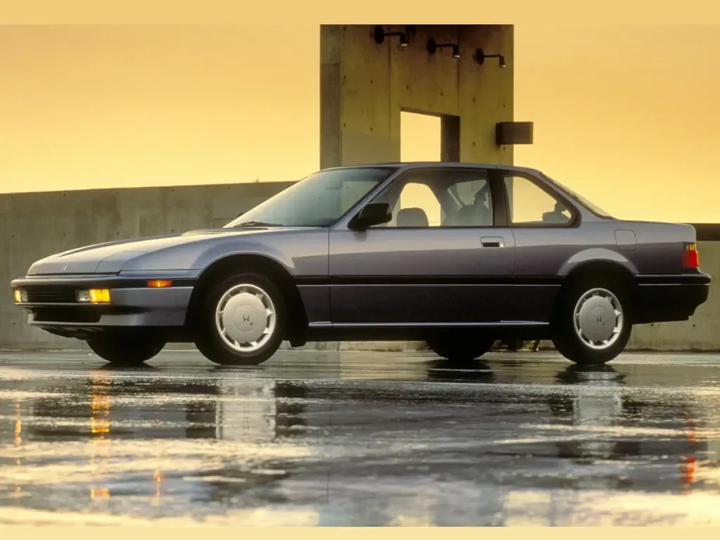 Honda Prelude рестайлинг 1990, купе, 3 поколение (11.1990 - 08.1991)