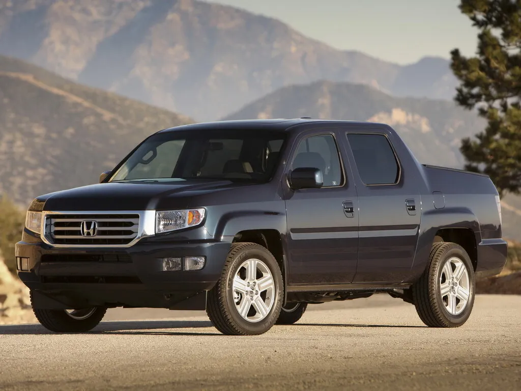 Honda Ridgeline 2-й рестайлинг 2011, пикап, 1 поколение, YK1 (05.2011 - 03.2015)