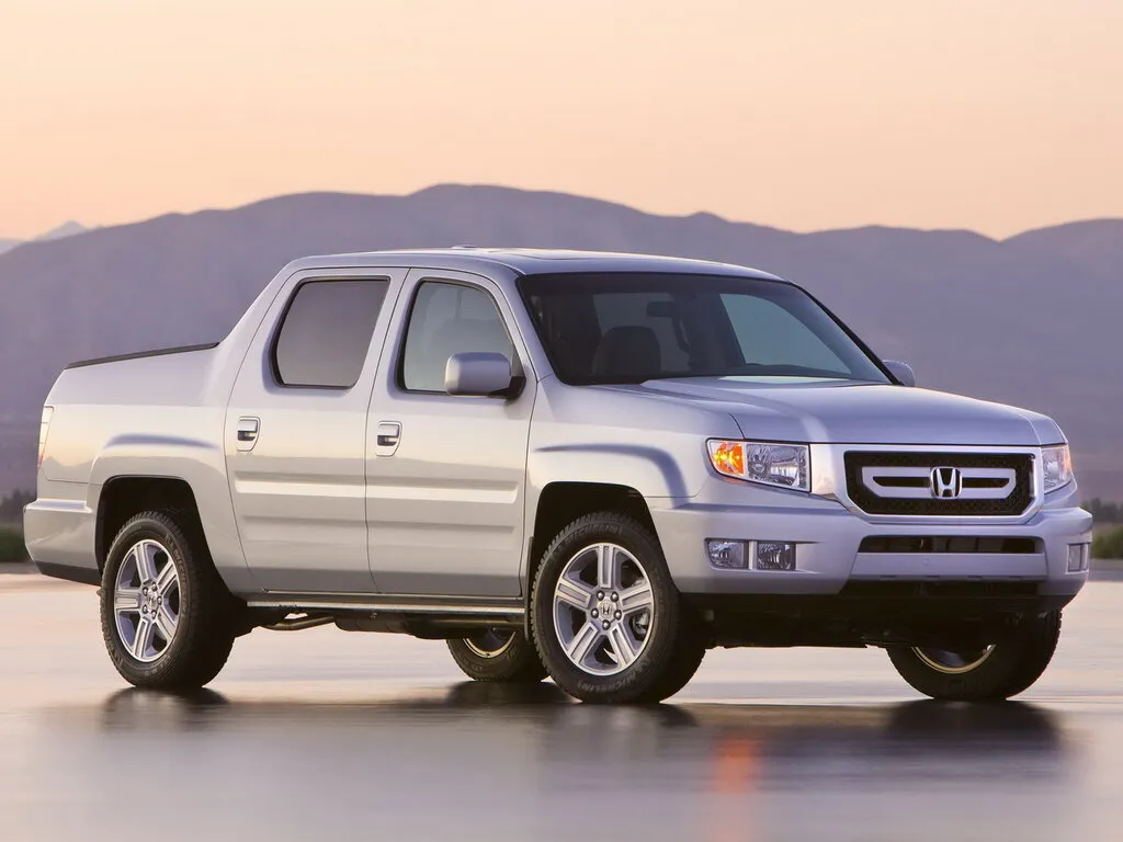Honda Ridgeline рестайлинг 2008, пикап, 1 поколение, YK1 (05.2008 - 04.2011)